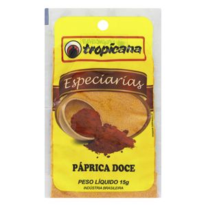 Páprica Doce Tropicana Pacote 15g