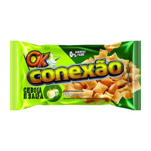 Salgadinho Trigo Ok Xeeks Cebola e Salsa 40g