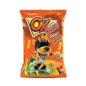 Salgadinho Ok Xeeks Queijo 90g