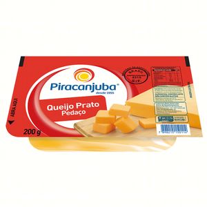 Queijo Prato Piracamjuba 200g