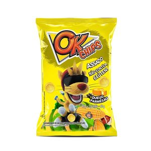 Salgadinho Ok Queijo Parmesao 45g