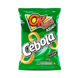 Salgadinho Ok Cebola 45g