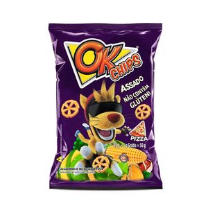 Salgadinho Ok Pizza 45g
