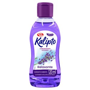 Desinfetante Kalipto Óleo de Lavanda Frasco 120ml