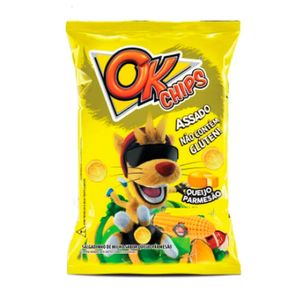 Salgadinho Ok Queijo 45g