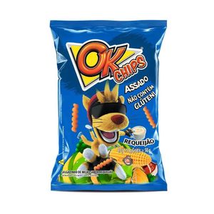 Salgadinho Ok Requeijao 45g