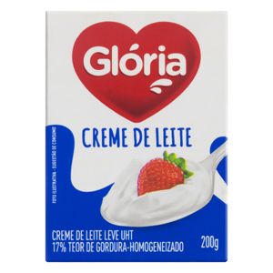 Creme de Leite Glória 200g