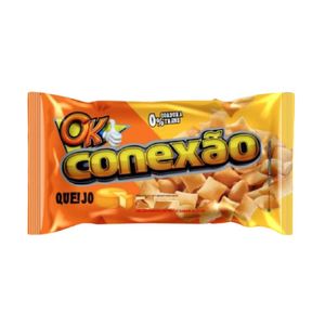 Salgadinho Trigo Ok Xeeks Queijo 40g