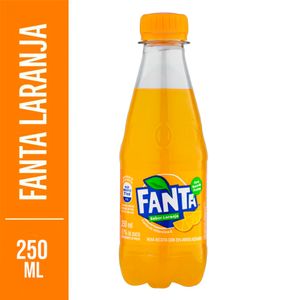 Refrigerante Fanta Laranja Pet 250ml