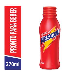 Bebida Láctea Uht Nescau Chocolate Frasco 270ml