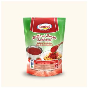 Molho de Tomate Tambau Tradicional Pouch 2Kg