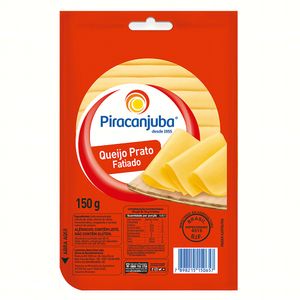 Queijo Prato Piracanjuba Fatiado 150g