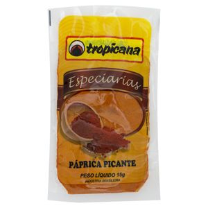 Páprica Picante Tropicana Pacote 15g