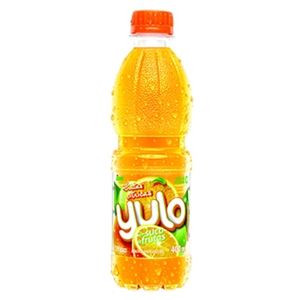 Bebida Mista Yulo Frutas Cítricas Pet 400ml