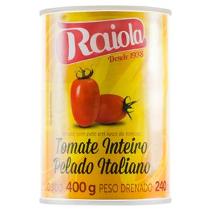 Tomate Raiola Italiano Pelado 400g