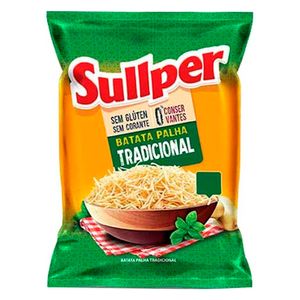 Batata Palha Sullper Tradicional 1Kg