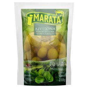 Azeitona Verde Maratá Sachê 100g