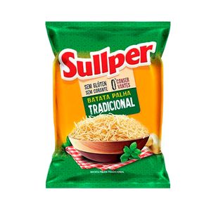 Batata Palha Sullper Tradicional 400g