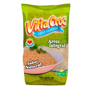 Arroz Vitta Croc Integral 1Kg