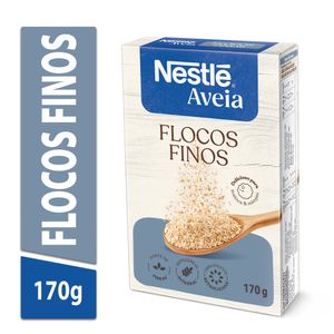 Aveia em Flocos Finos Nestlé Caixa 170g