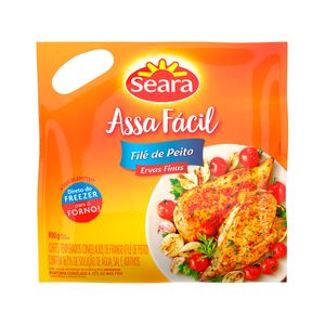 Filé de Peito de Frango Seara Assa Fácil 800g