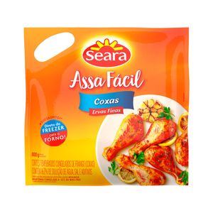 Coxa de Frango Seara Assa Fácil Temperada 800g