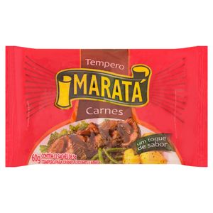 Tempero em Pó p/ Carnes, Legumes e Arroz Maratá 60g