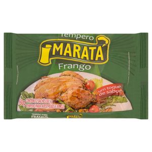 Tempero Franco p/ Frango, Aves, Peixes e Arroz Maratá 60g