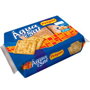 Biscoito Água e Sal Petyan 400g