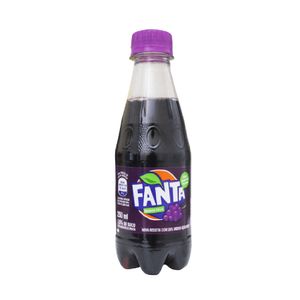 Refrigerante Fanta Uva Pet 250ml