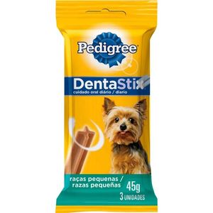 Petisco p/ Cães Pedigree Dentastix Raças Pequenas 45g