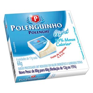 Queijo Polenguinho Light 68g