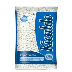 Feijão Branco Kicaldo 500g