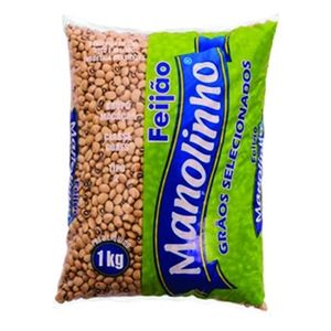 Feijão Fradinho Manolinho 1Kg