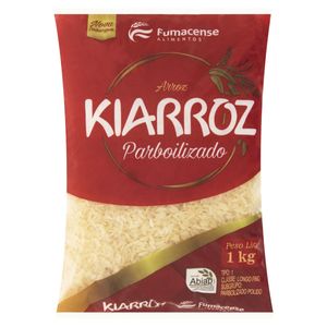 Arroz Parborizado Kiarroz Tipo 1 1Kg