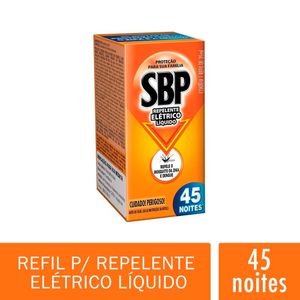 Repelente Elétrico SBP Refil 35ml