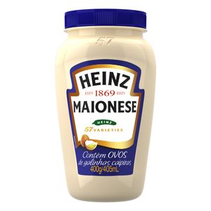 Maionese Heinz Pote 400g