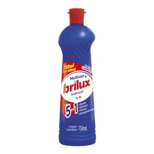 Limpador Multiuso Brilux Tradicional Squeeze Leve 750 Pague 500ml