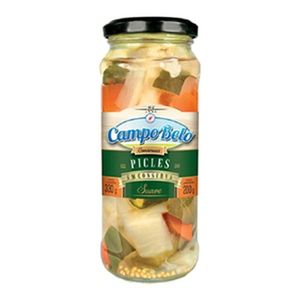 Pickles Campo Belo em Cubo 200g