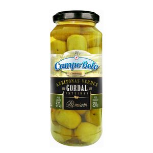 Azeitona Gordal Campo Belo Premium 350g