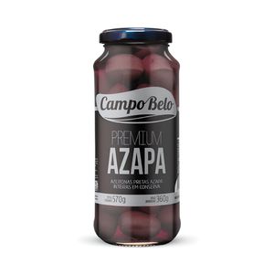 Azeitona Preta Campo Belo Premium Azapa 360g