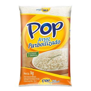 Arroz Parboilizado Pop Tipo 2 1Kg