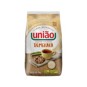 Açúcar Demerara União 1Kg
