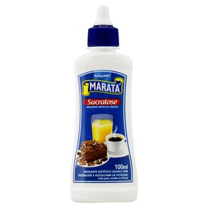 Adoçante Líquido Maratá Sucralose 100ml