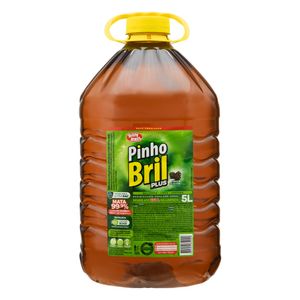 Desinfetante Pinho Bril Plus Silvestre Galão 5l