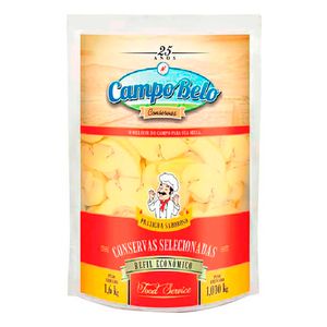 Cogumelo Campo Belo Fatiado Sachê 1Kg