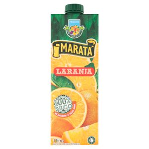 Suco Integral Laranja Maratá Caixa 1l