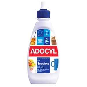 Adoçante Líquido Adocyl Sucralose 80ml