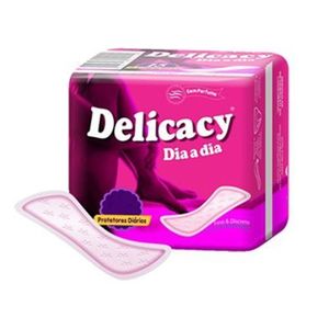 Protetor Diário Delicacy Leve 50 Pague 44