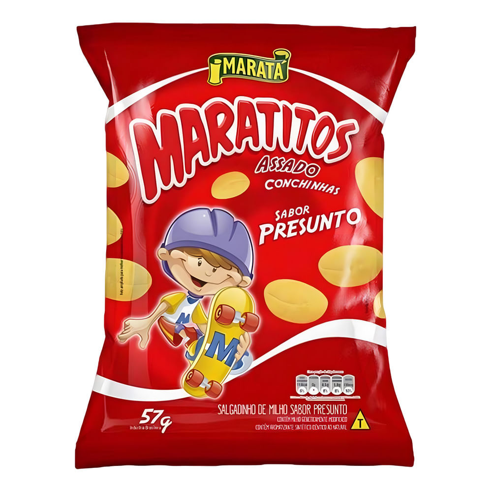 Salgadinho de Milho Bola Queijo Suíço Elma Chips Cheetos Pacote